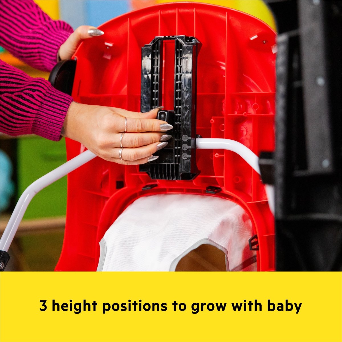 BRIGHT STARTS™ LITTLE SPEEDSTER 3 - IN - 1 CAR WALKER – RED RACER - Premium for Kids in Qatar | Toysaro.com