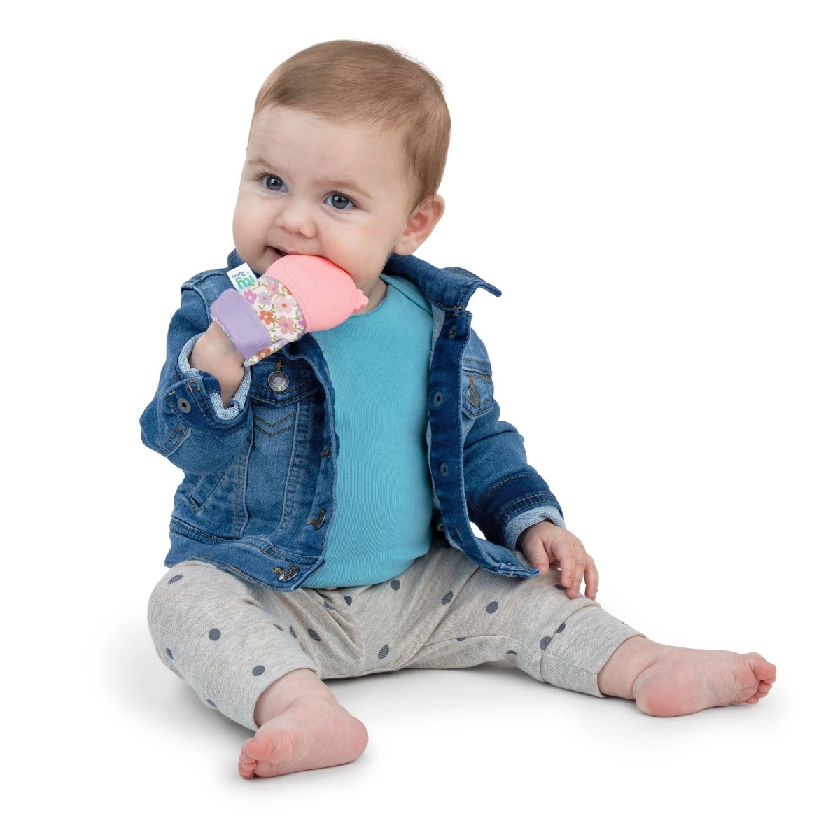 INGENUITY™ TEETHER MITT PEG TOY: NALLY - Premium for Kids in Qatar | Toysaro.com