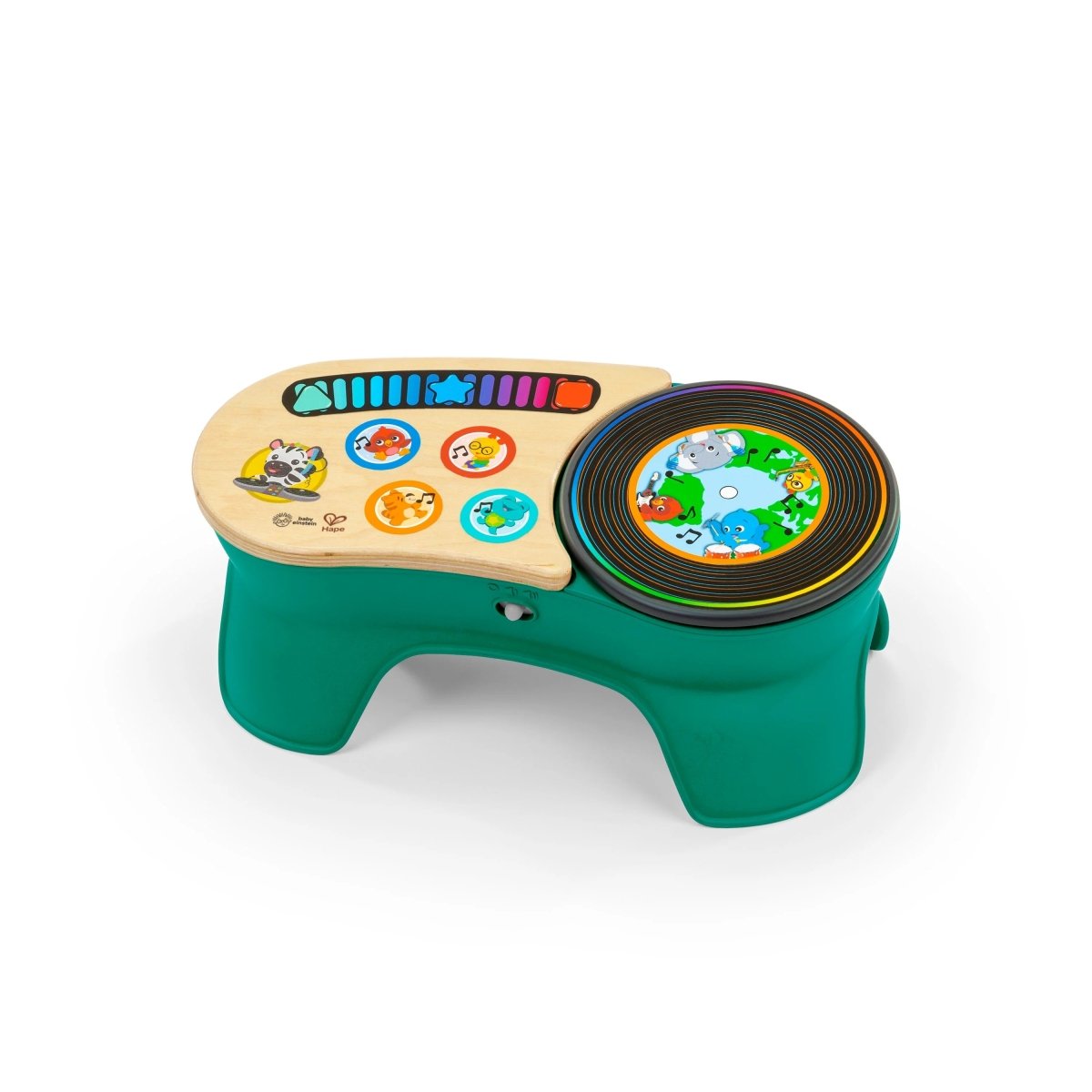 BABY EINSTEIN™ DJ DISCOVERY MAGIC TOUCH TURNTABLE ( HAPE) - Premium for Kids in Qatar | Toysaro.com