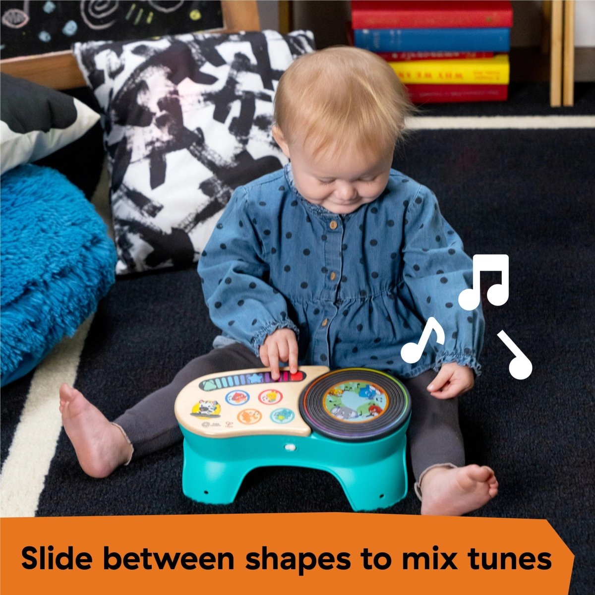 BABY EINSTEIN™ DJ DISCOVERY MAGIC TOUCH TURNTABLE ( HAPE) - Premium for Kids in Qatar | Toysaro.com
