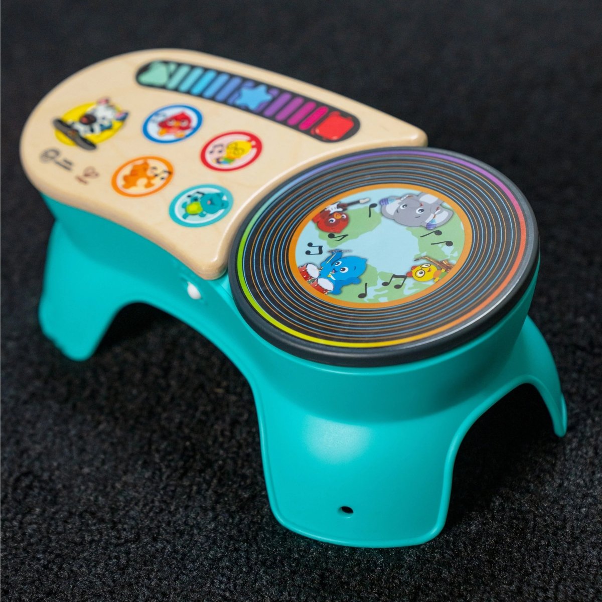 BABY EINSTEIN™ DJ DISCOVERY MAGIC TOUCH TURNTABLE ( HAPE) - Premium for Kids in Qatar | Toysaro.com