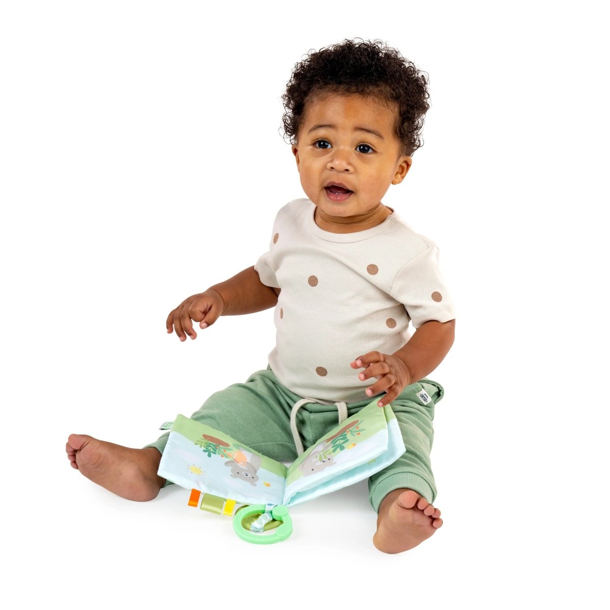 INGENUITY™ SOFT BOOK - NATE - Premium for Kids in Qatar | Toysaro.com