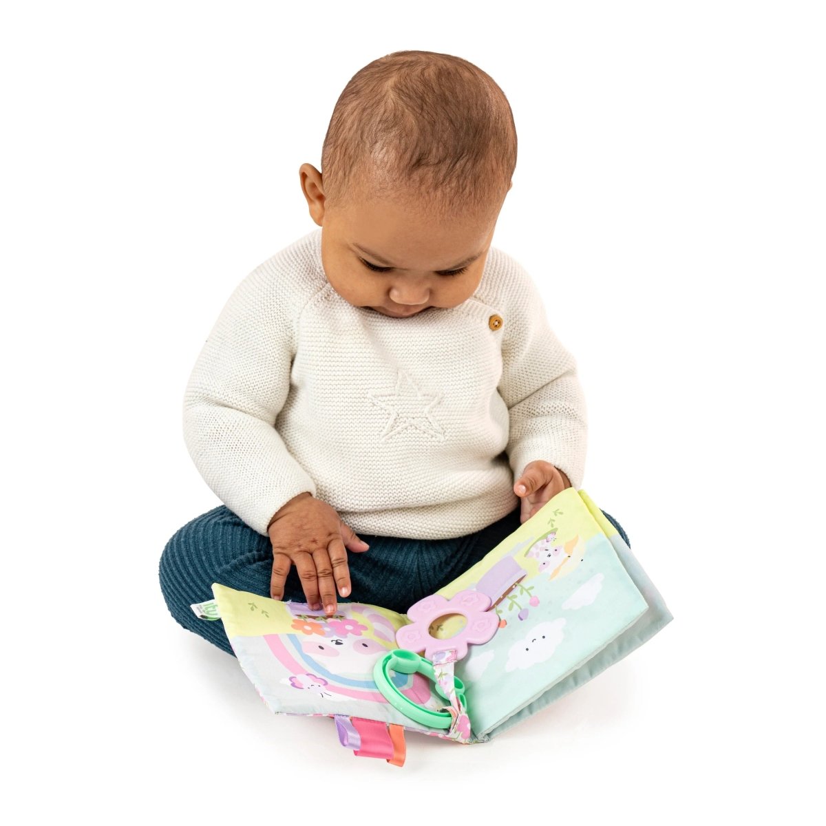 INGENUITY™SOFT BOOK - DENI - Premium for Kids in Qatar | Toysaro.com