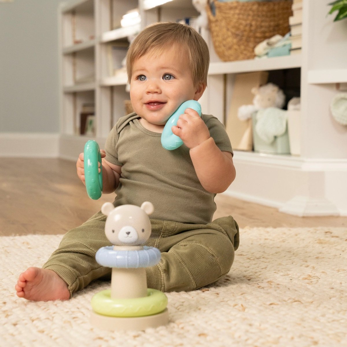 INGENUITY™CUTIE STACKS - NATE - Premium for Kids in Qatar | Toysaro.com