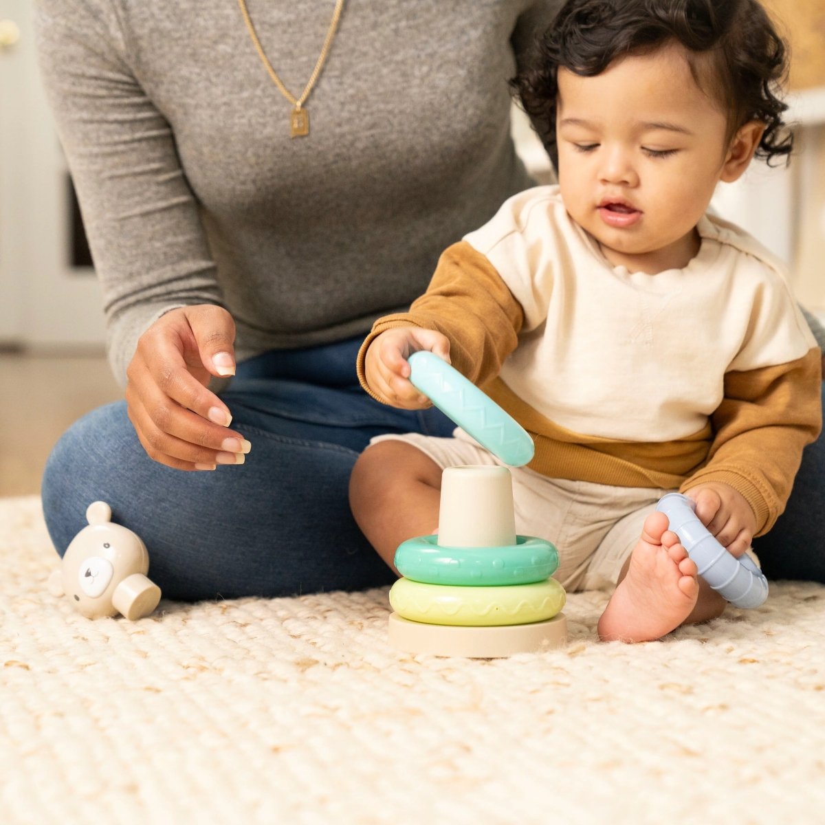INGENUITY™CUTIE STACKS - NATE - Premium for Kids in Qatar | Toysaro.com