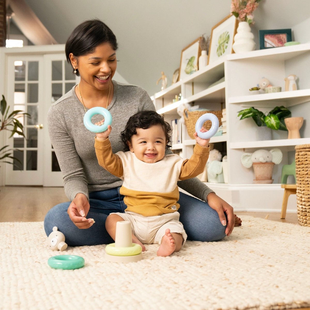 INGENUITY™CUTIE STACKS - NATE - Premium for Kids in Qatar | Toysaro.com
