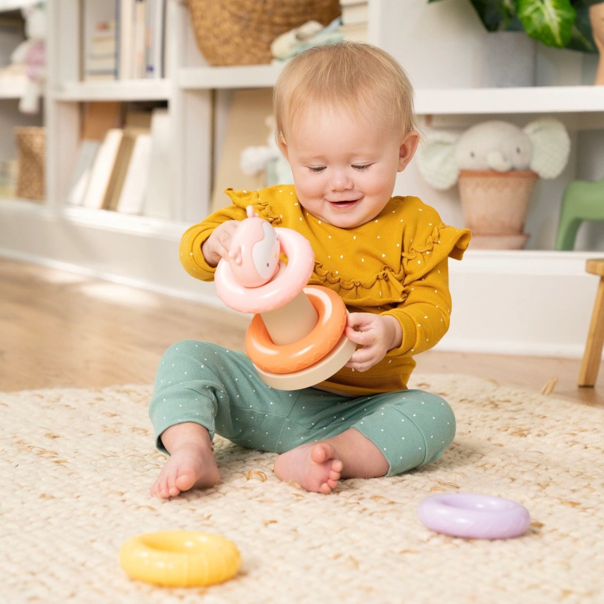 INGENUITY™CUTIE STACKS - NALLY - Premium for Kids in Qatar | Toysaro.com