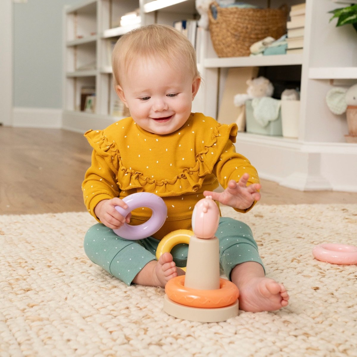 INGENUITY™CUTIE STACKS - NALLY - Premium for Kids in Qatar | Toysaro.com