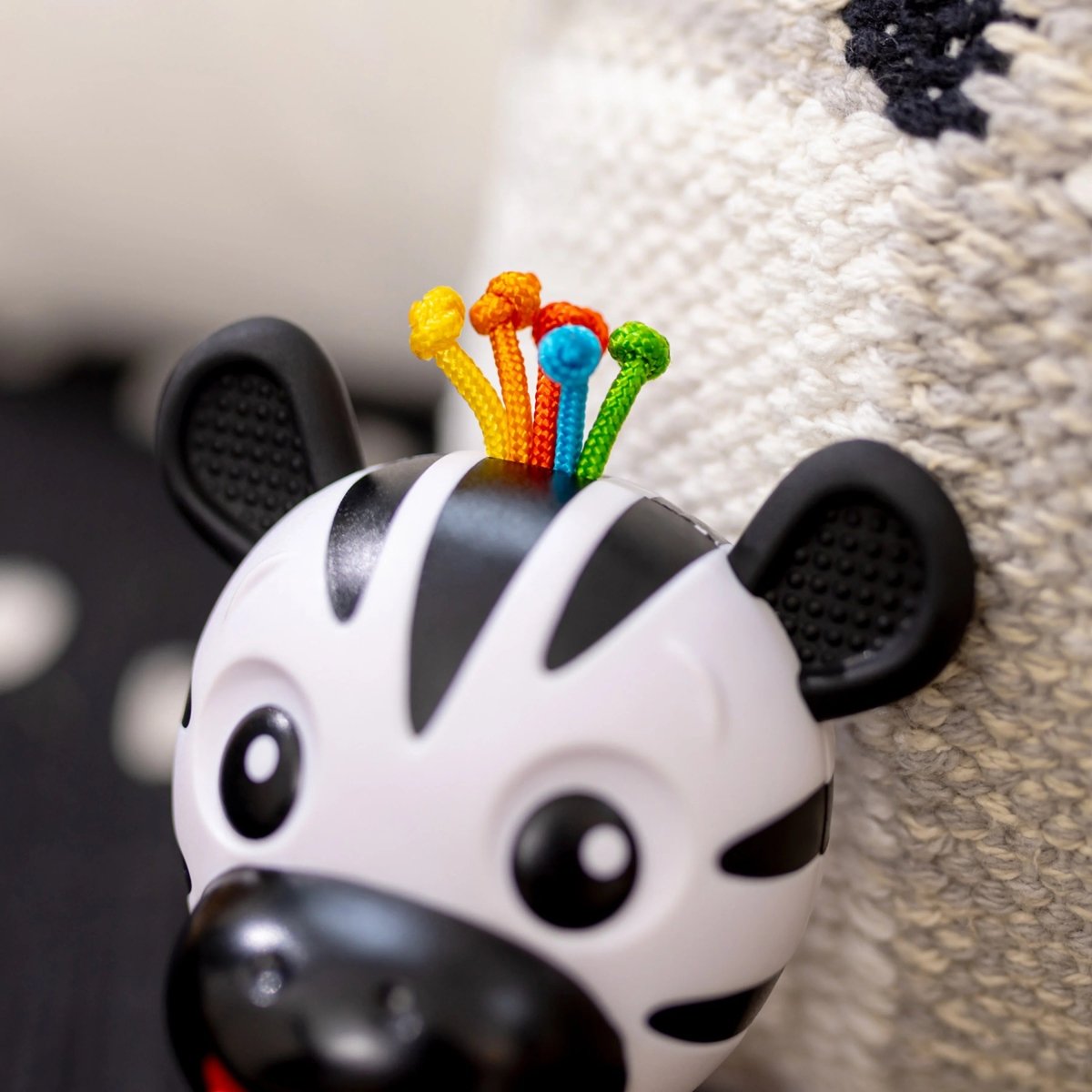 BABY EINSTEIN™ SHAKE - A - SHAPE ZEN TEETHER TOY - Premium for Kids in Qatar | Toysaro.com