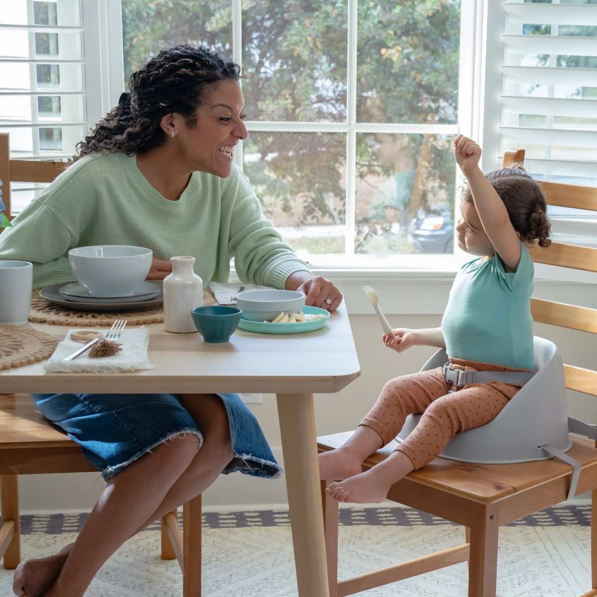 INGENUITY™MY SPOT BOOSTER SEAT - GREY - Premium for Kids in Qatar | Toysaro.com
