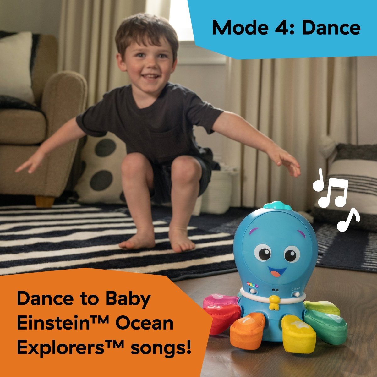 BABY EINSTEIN™GO OPUS GO CRAWL AND CHASE ACTIVITY TOY - Premium for Kids in Qatar | Toysaro.com