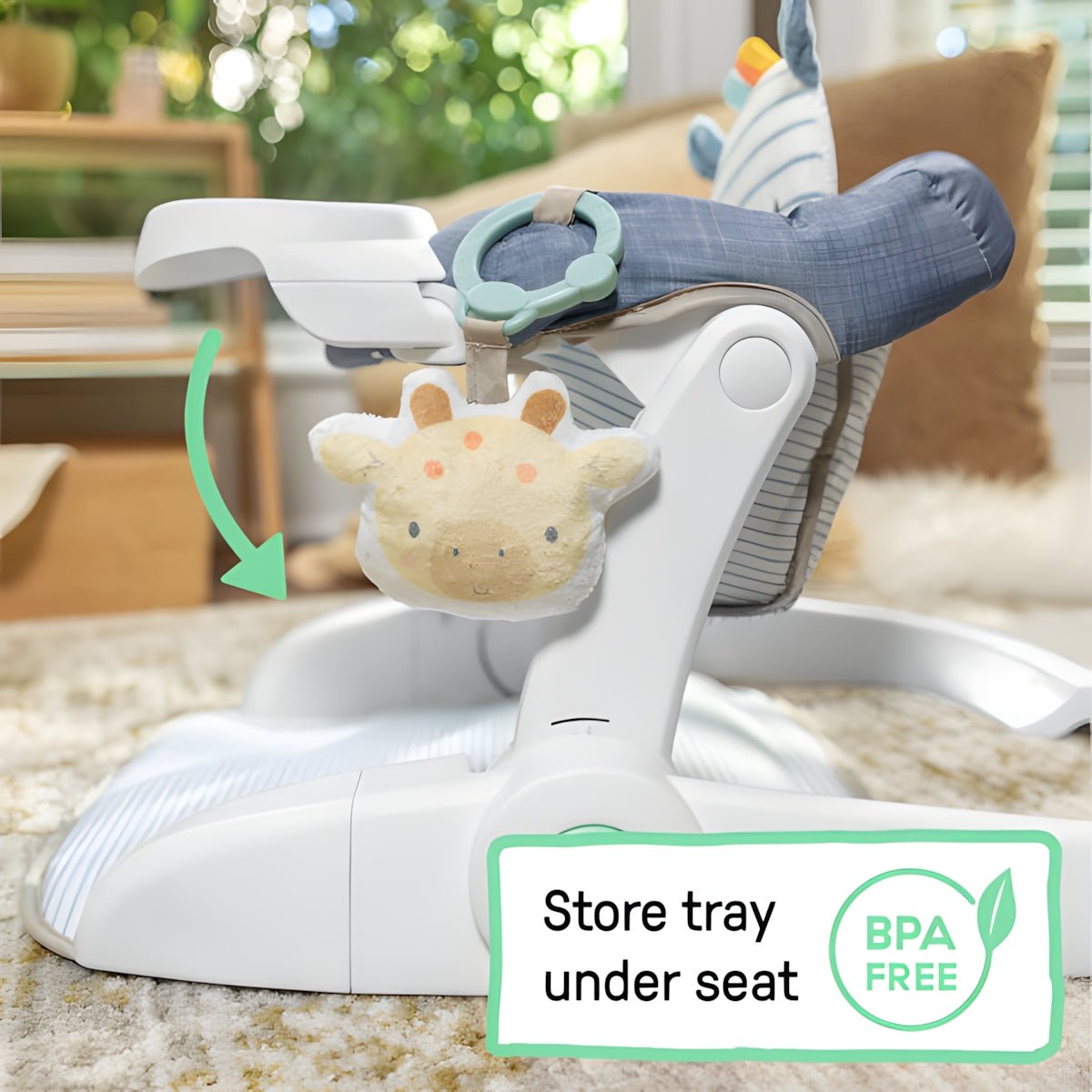 INGENUITY™PROP SPOT LEARN - TO - SIT - CASI - Premium for Kids in Qatar | Toysaro.com