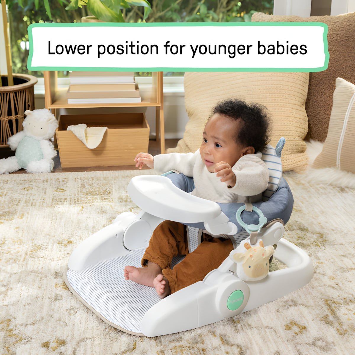 INGENUITY™PROP SPOT LEARN - TO - SIT - CASI - Premium for Kids in Qatar | Toysaro.com