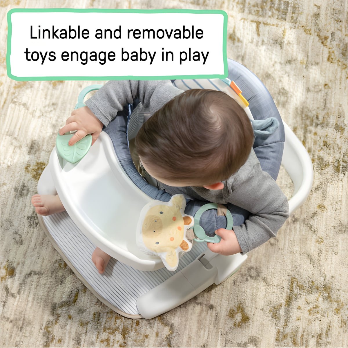 INGENUITY™PROP SPOT LEARN - TO - SIT - CASI - Premium for Kids in Qatar | Toysaro.com
