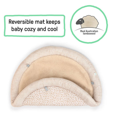 INGENUITY™ EVERY SEASON PLUSH LAMBSWOOL PLAY GYM - Premium for Kids in Qatar | Toysaro.com