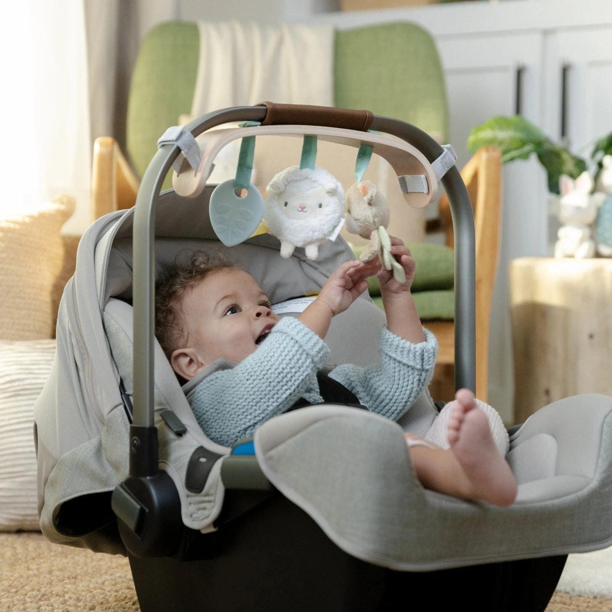 INGENUITY™ WONDER & WOOD CARRIER TOYBAR - Premium for Kids in Qatar | Toysaro.com