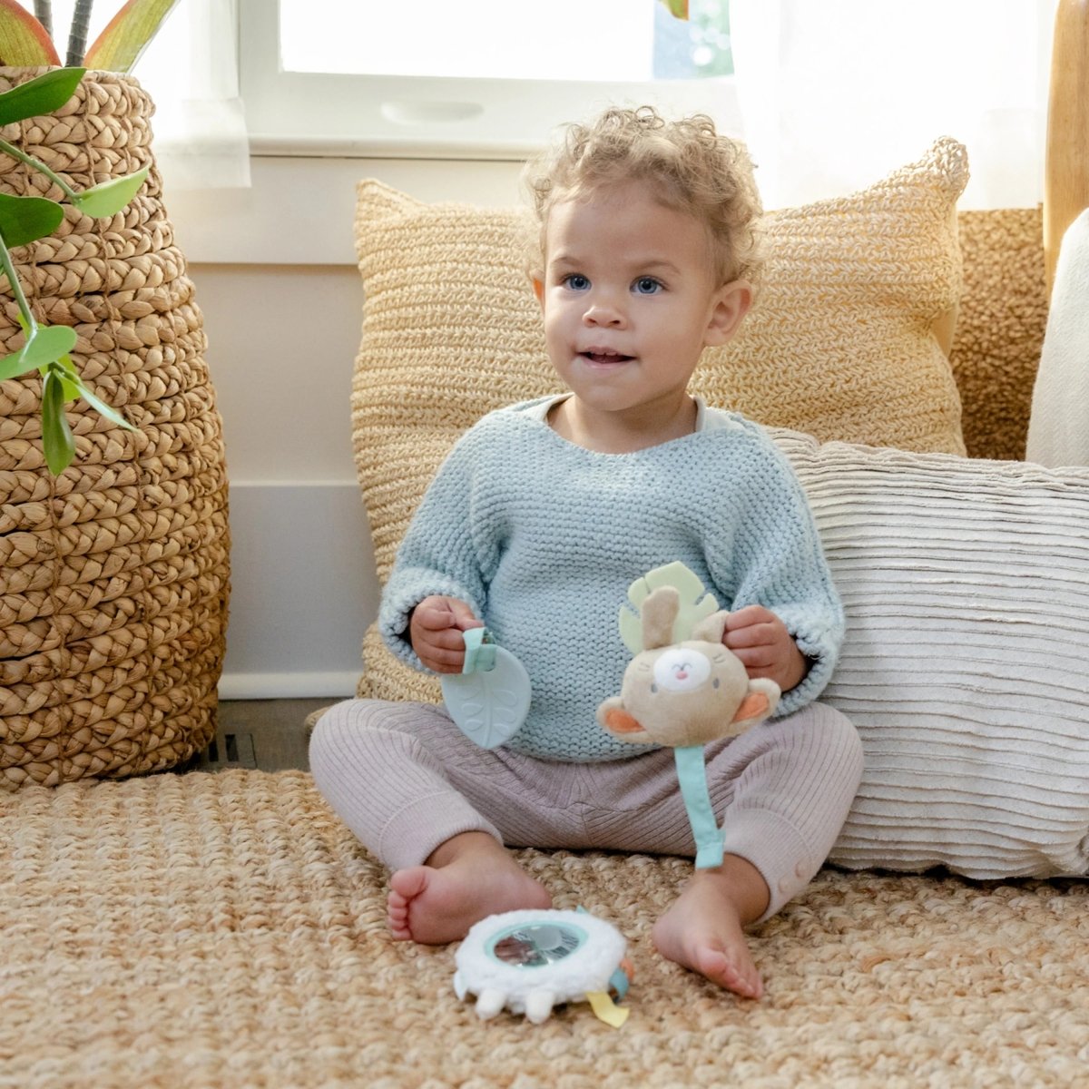 INGENUITY™ WONDER & WOOD CARRIER TOYBAR - Premium for Kids in Qatar | Toysaro.com