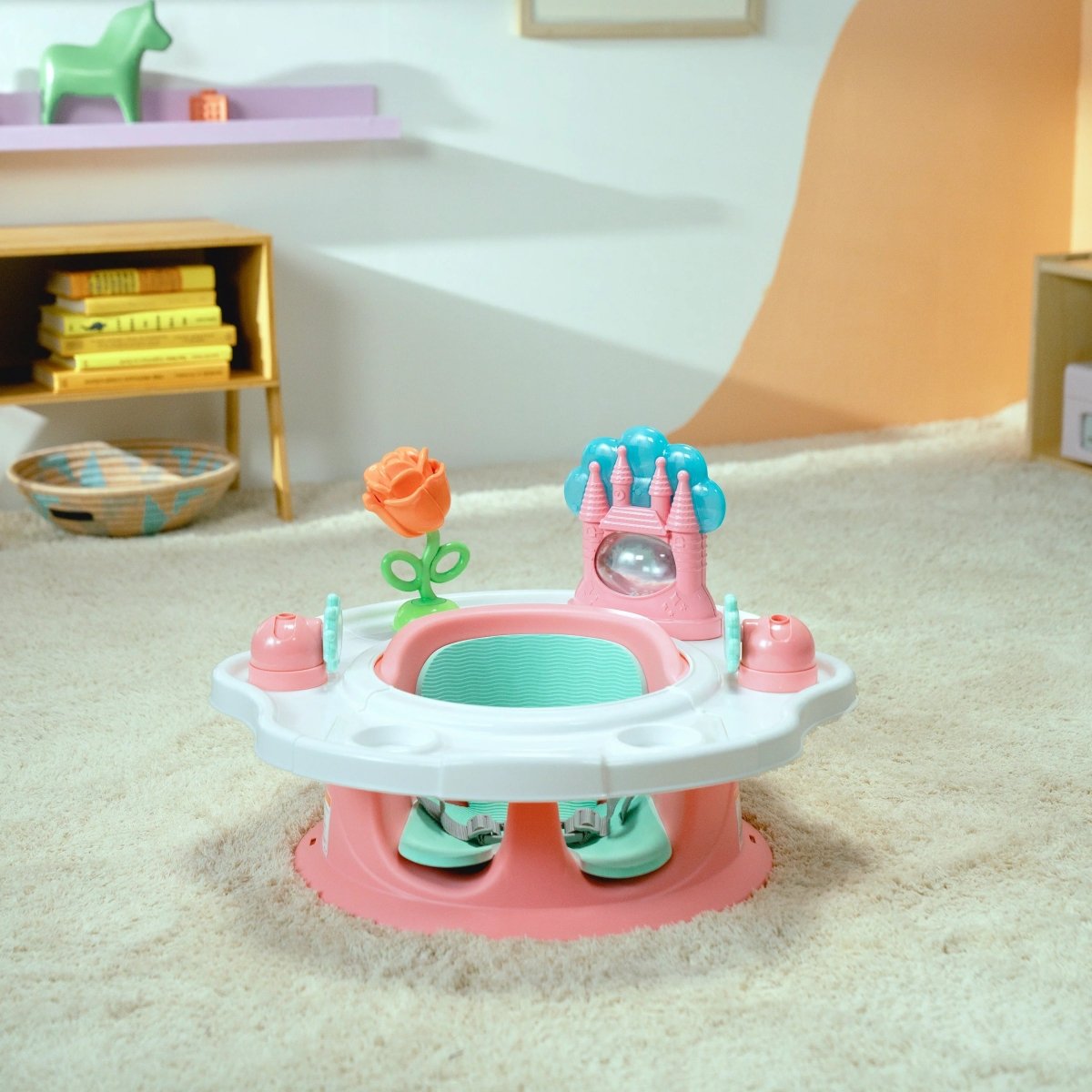 BRIGHT STARTS™ DISNEY PRINCESS SUPERSEAT 3 - IN - 1 SEAT - Premium for Kids in Qatar | Toysaro.com