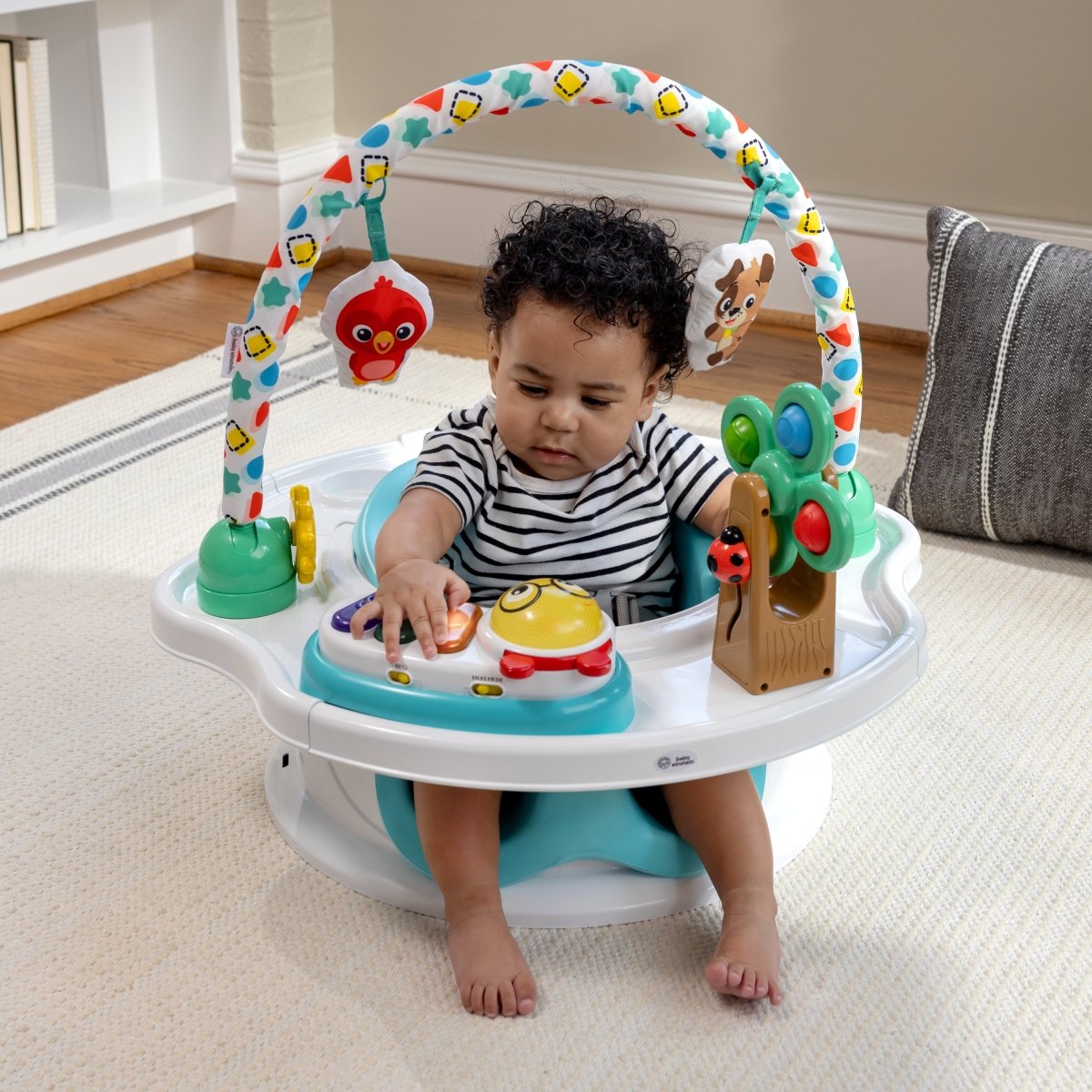 BABY EINSTEIN™ SUPERSEAT TOUCH OF TUNES 3 - IN - 1 SEAT - Premium for Kids in Qatar | Toysaro.com