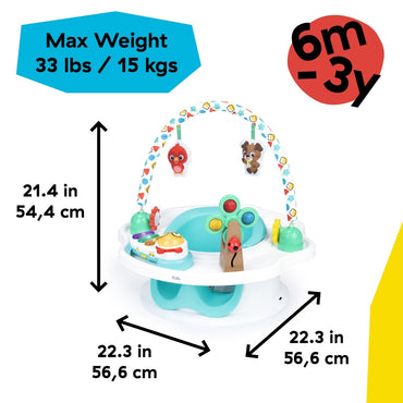 BABY EINSTEIN™ SUPERSEAT TOUCH OF TUNES 3 - IN - 1 SEAT - Premium for Kids in Qatar | Toysaro.com