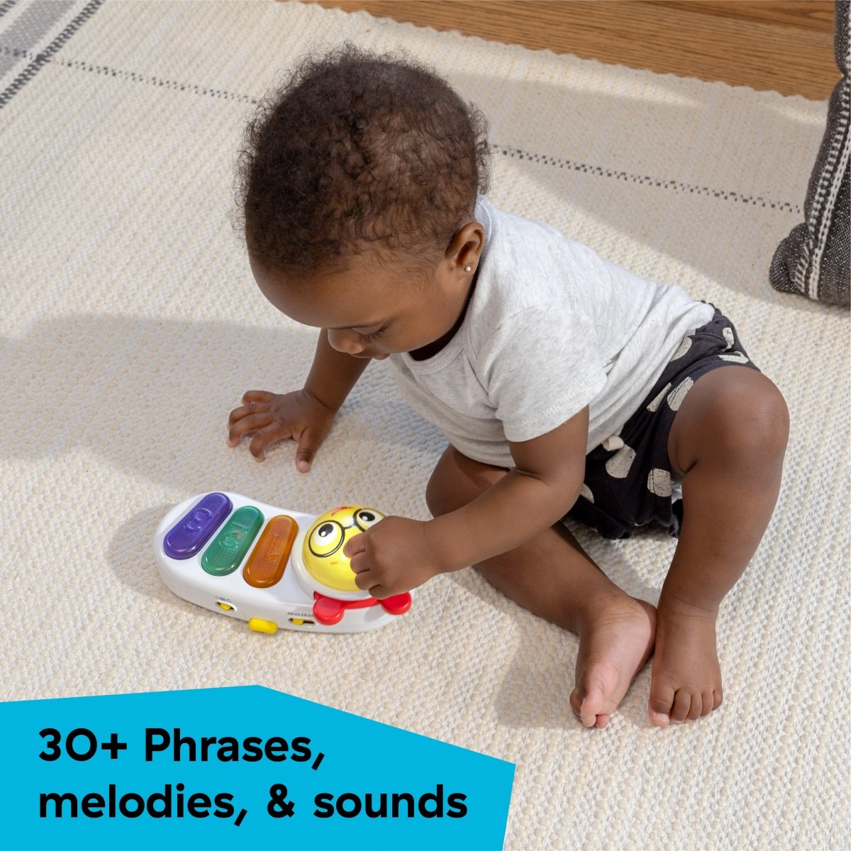 BABY EINSTEIN™ SUPERSEAT TOUCH OF TUNES 3 - IN - 1 SEAT - Premium for Kids in Qatar | Toysaro.com