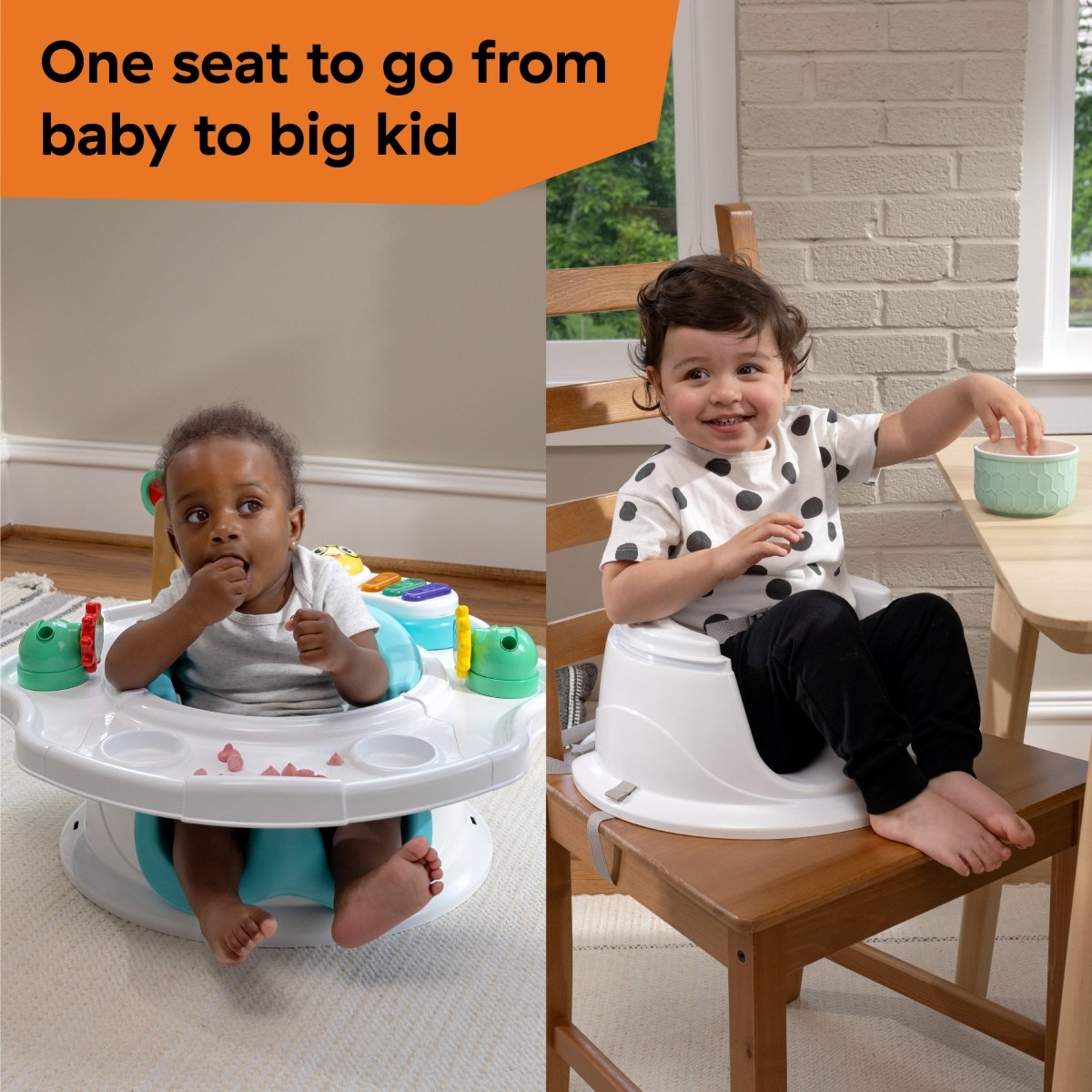 BABY EINSTEIN™ SUPERSEAT TOUCH OF TUNES 3 - IN - 1 SEAT - Premium for Kids in Qatar | Toysaro.com