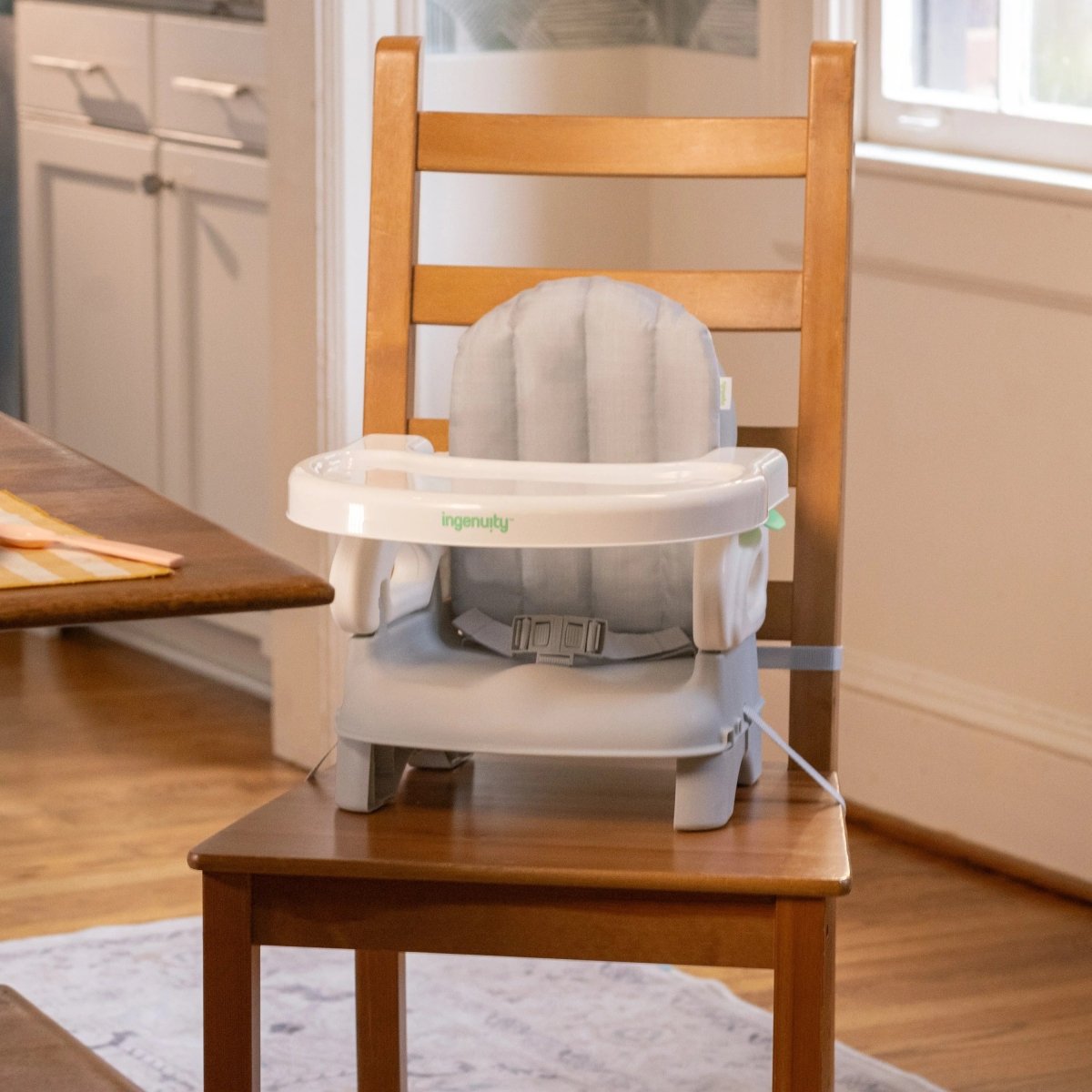 INGENUITY™ COMFORT FOLDING BOOSTER SEAT TEAL - Premium for Kids in Qatar | Toysaro.com