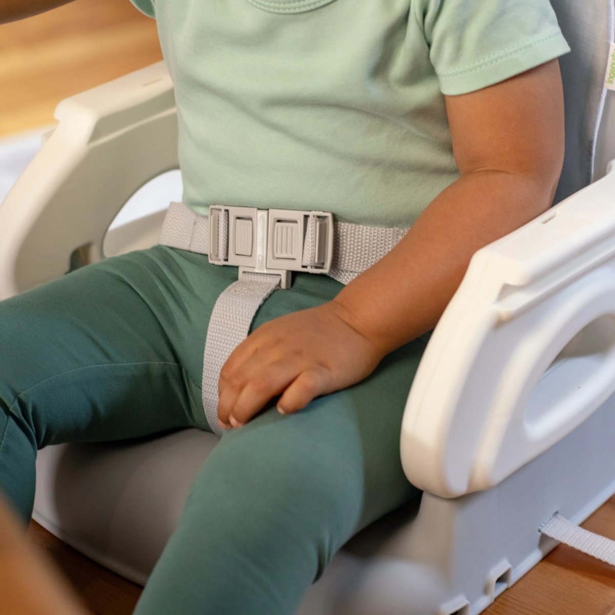 INGENUITY™ COMFORT FOLDING BOOSTER SEAT TEAL - Premium for Kids in Qatar | Toysaro.com