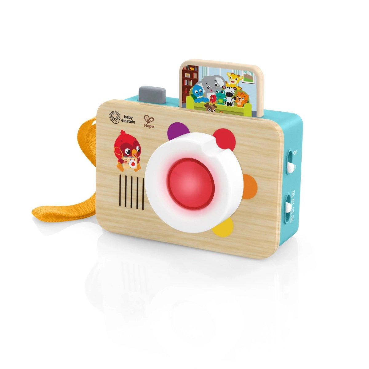 BABY EINSTEIN™ LEARNING LENS TOY CAMERA ( HAPE) - Premium for Kids in Qatar | Toysaro.com
