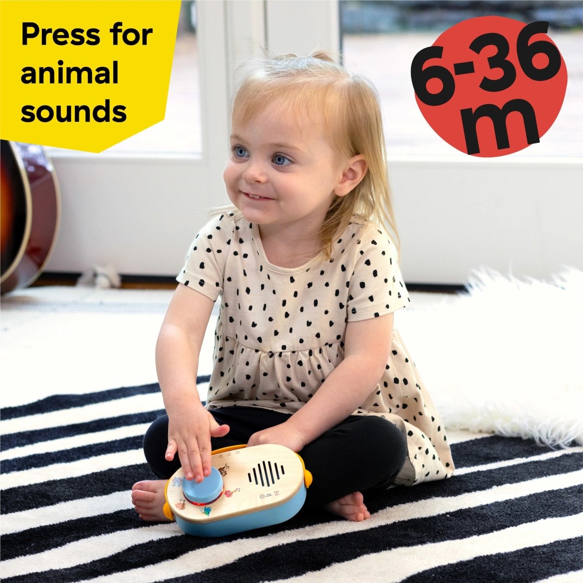 BABY EINSTEIN™ DISCOVERY RADIO TOY RADIO ( HAPE) - Premium for Kids in Qatar | Toysaro.com