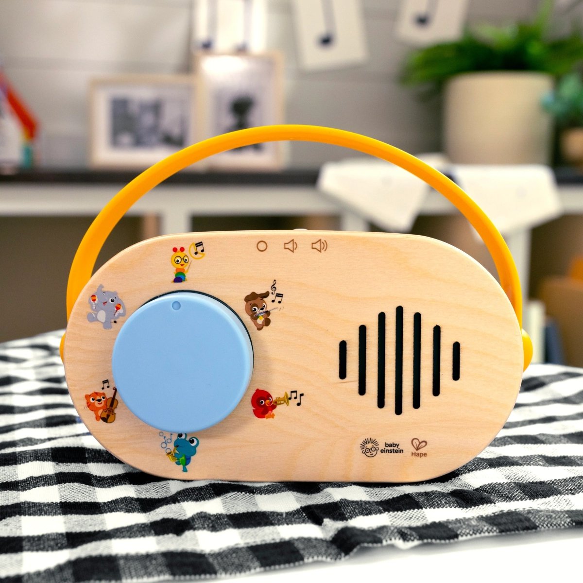 BABY EINSTEIN™ DISCOVERY RADIO TOY RADIO ( HAPE) - Premium for Kids in Qatar | Toysaro.com
