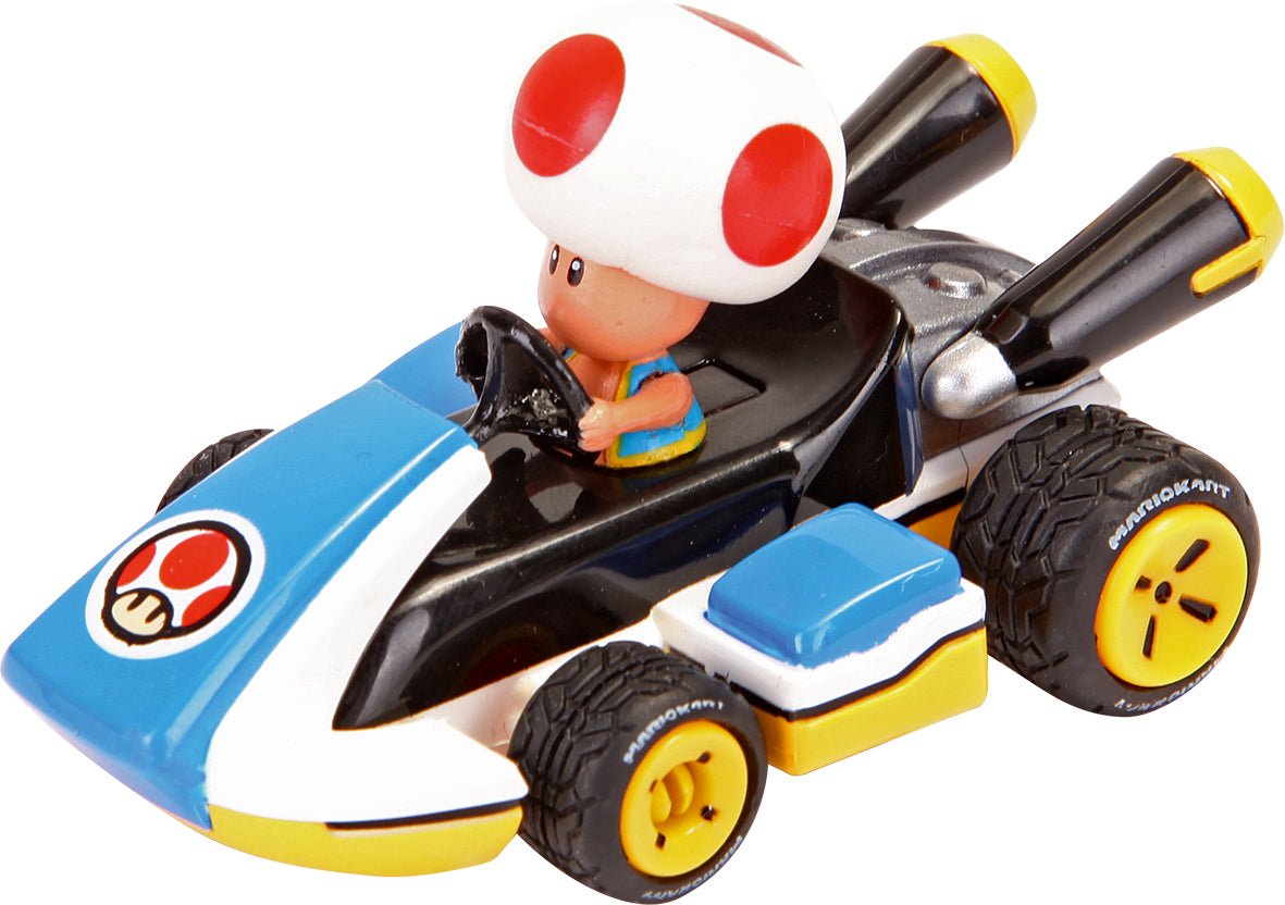 PULL N SPEED MARIO KART ASSORTED - Premium for Kids in Qatar | Toysaro.com