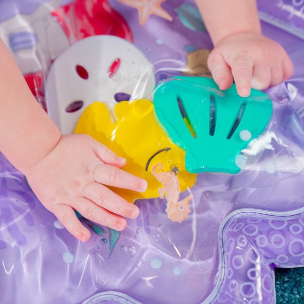 BRIGHT STARTS™ THE LITTLE MERMAID SEA TREASURES TUMMY TIME WATER MAT - Premium for Kids in Qatar | Toysaro.com