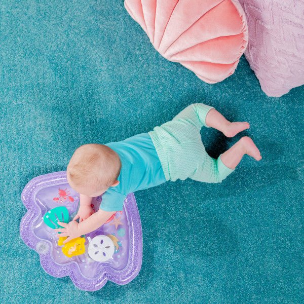 BRIGHT STARTS™ THE LITTLE MERMAID SEA TREASURES TUMMY TIME WATER MAT - Premium for Kids in Qatar | Toysaro.com