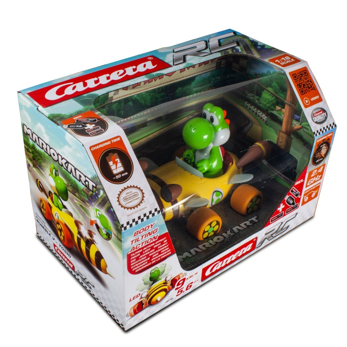 R/C MARIO KART BUMBLE 1:18 - Premium for Kids in Qatar | Toysaro.com