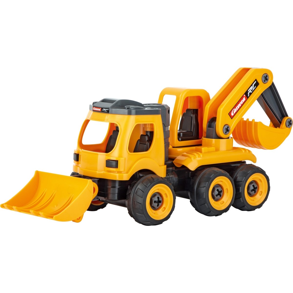 CARRERA R/C FIRST BACKHOE LOADER 1:18 - Premium for Kids in Qatar | Toysaro.com