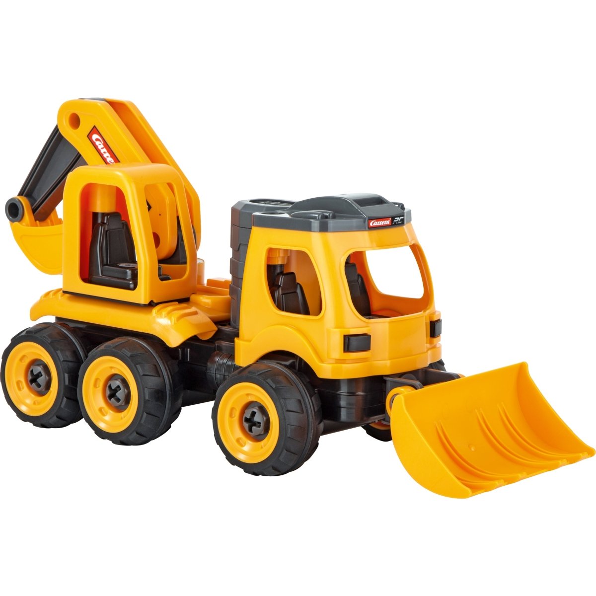 CARRERA R/C FIRST BACKHOE LOADER 1:18 - Premium for Kids in Qatar | Toysaro.com