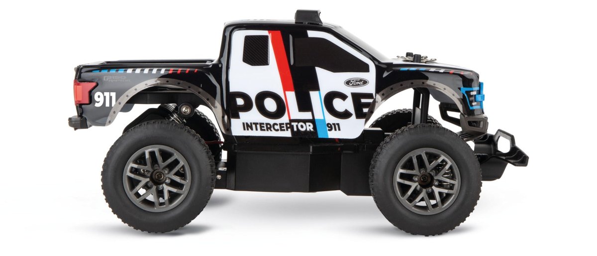 RC FORD F150 RAPTOR POLICE - Premium for Kids in Qatar | Toysaro.com