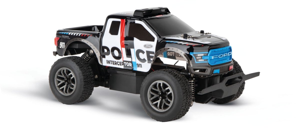 RC FORD F150 RAPTOR POLICE - Premium for Kids in Qatar | Toysaro.com