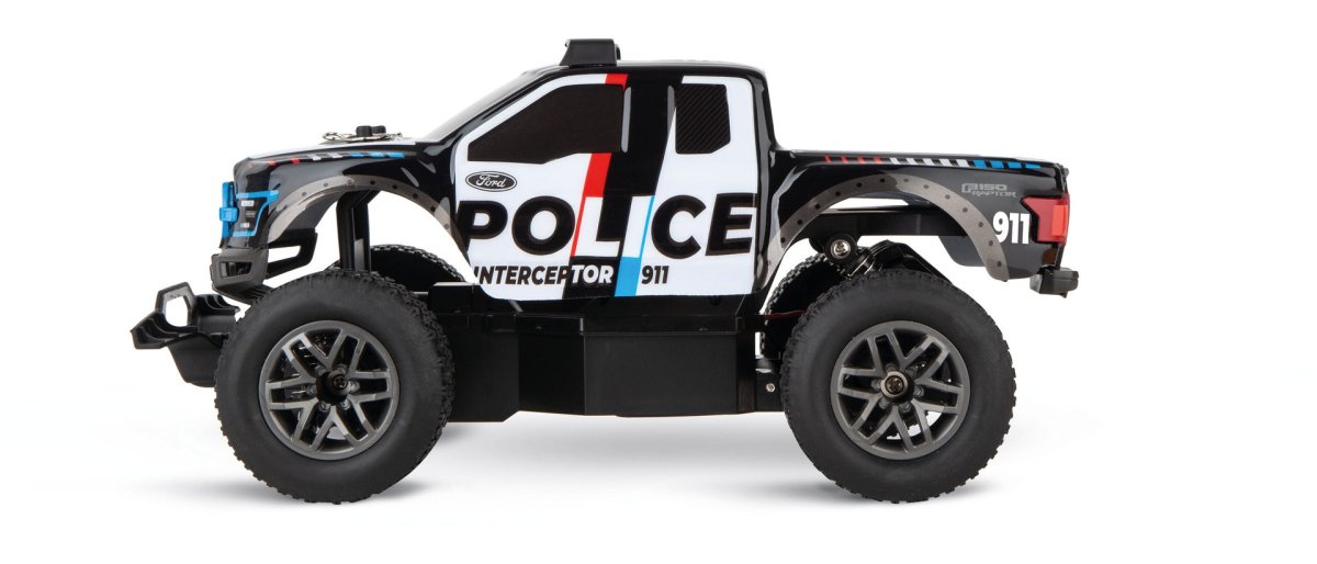 RC FORD F150 RAPTOR POLICE - Premium for Kids in Qatar | Toysaro.com
