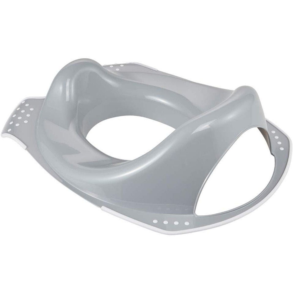KEEEPER - TOILET SEAT WITH ANTI - SLIP FUNCTION - STARS GREY - Premium for Kids in Qatar | Toysaro.com