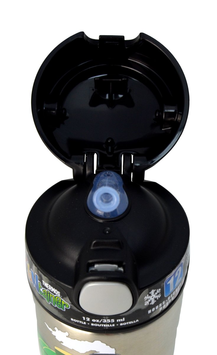 THERMOS - FUNTAINER STAINLESS STEEL HYDRATION/WATER BOTTLE - TRAIN - 355 ML - Premium for Kids in Qatar | Toysaro.com