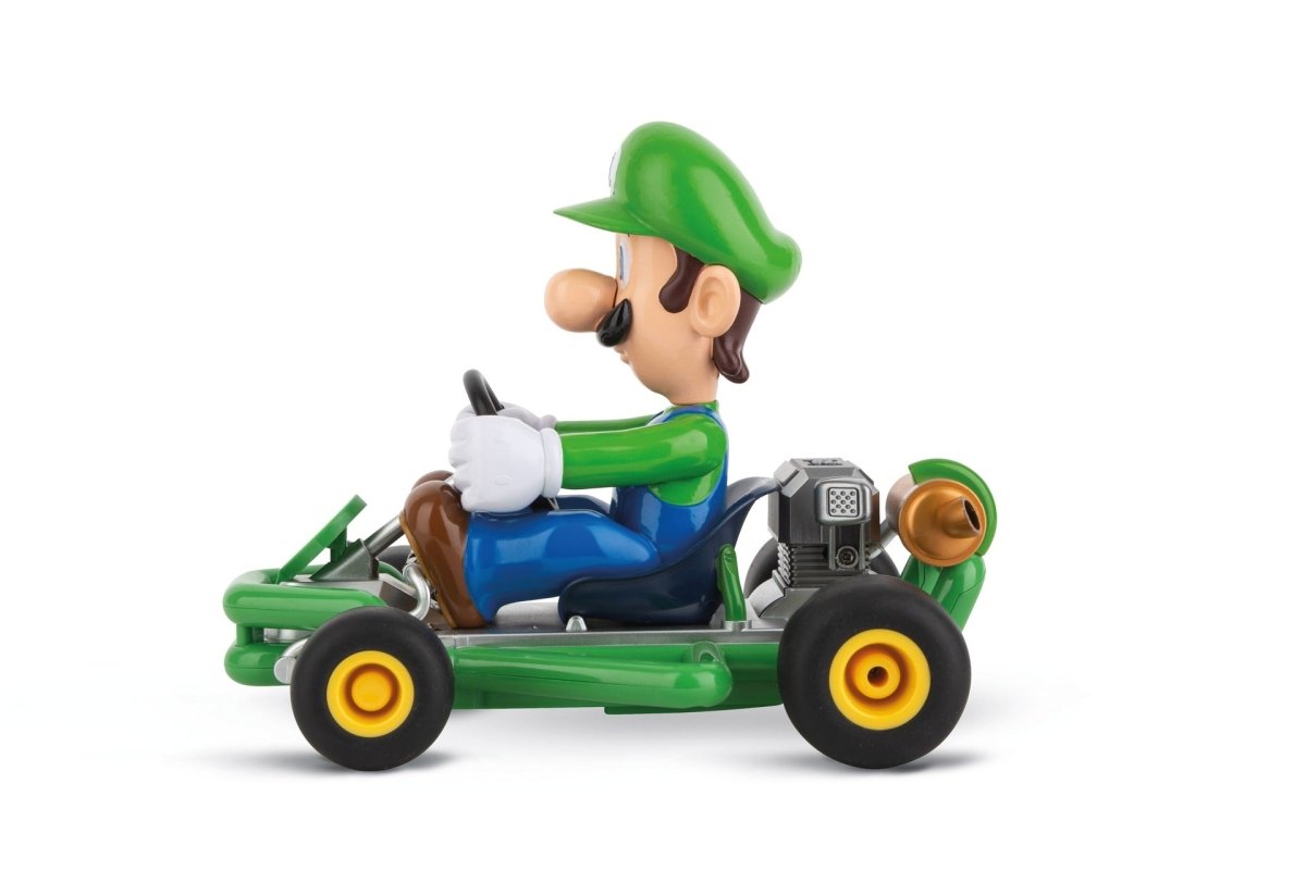 RC MARIO KART PIPE KART LUIGI - Premium for Kids in Qatar | Toysaro.com