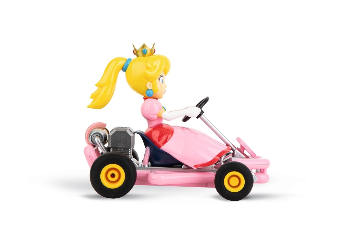 RC MARIO KART PIPE KART PEACH - Premium for Kids in Qatar | Toysaro.com