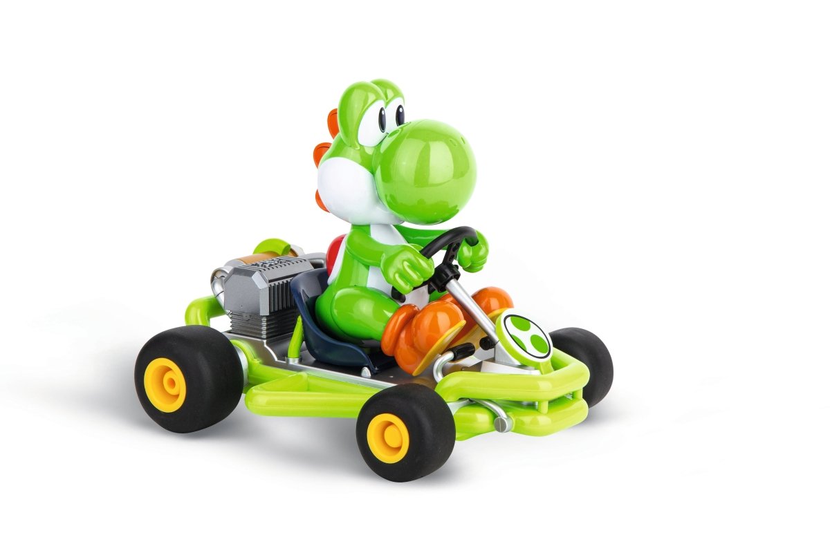 RC MARIO KART PIPE KART YOSHI - Premium for Kids in Qatar | Toysaro.com