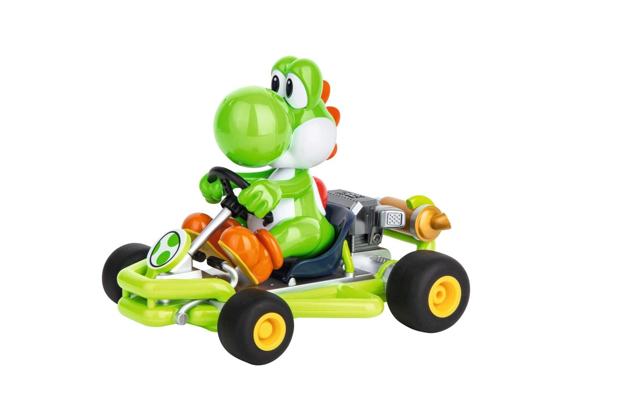 RC MARIO KART PIPE KART YOSHI - Premium for Kids in Qatar | Toysaro.com