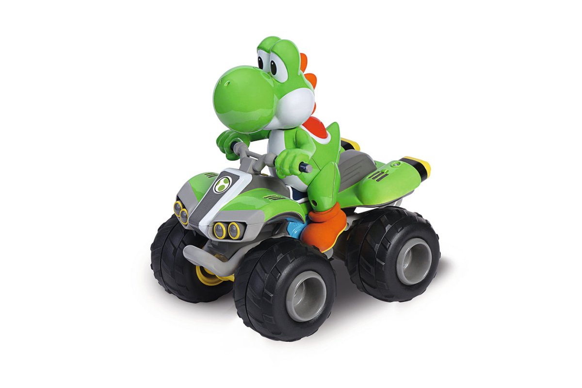 R/C MARIO KART 8 YOSHI 1:20 - Premium for Kids in Qatar | Toysaro.com