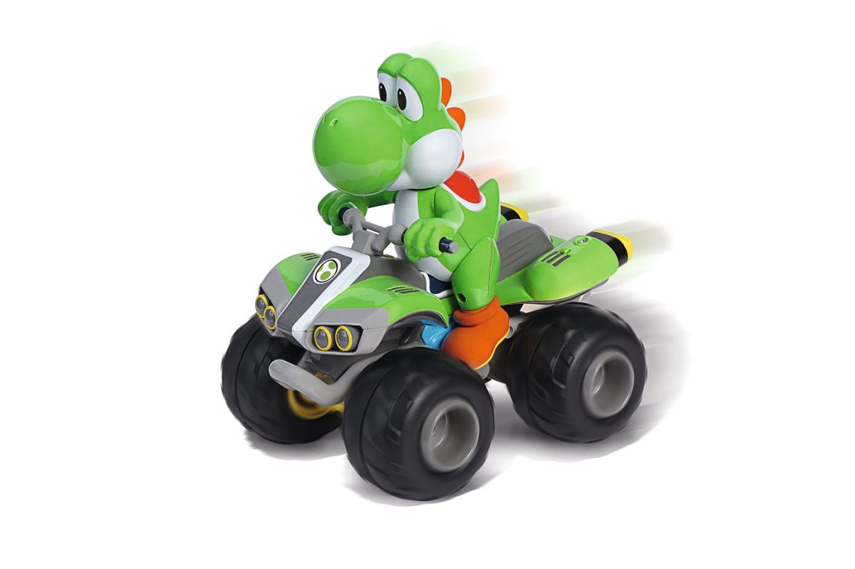 R/C MARIO KART 8 YOSHI 1:20 - Premium for Kids in Qatar | Toysaro.com