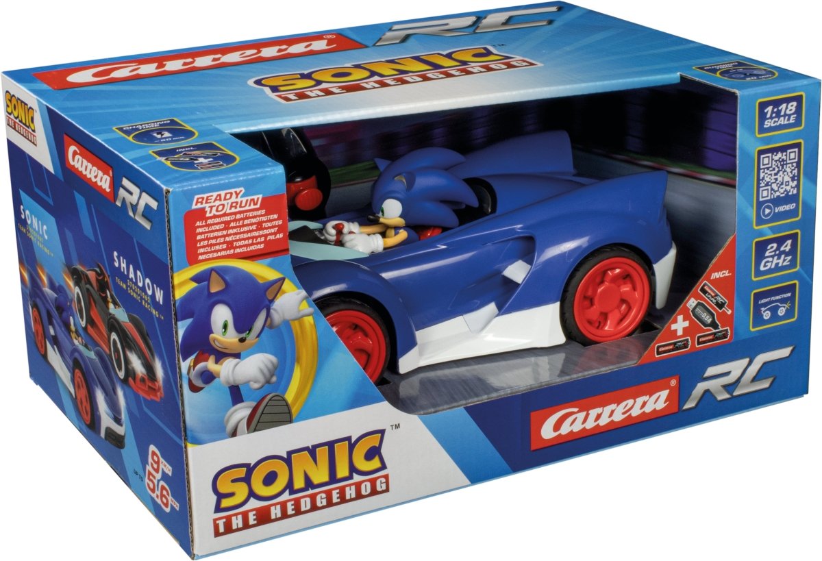 R/C SONIC RACING TEAM - Premium for Kids in Qatar | Toysaro.com