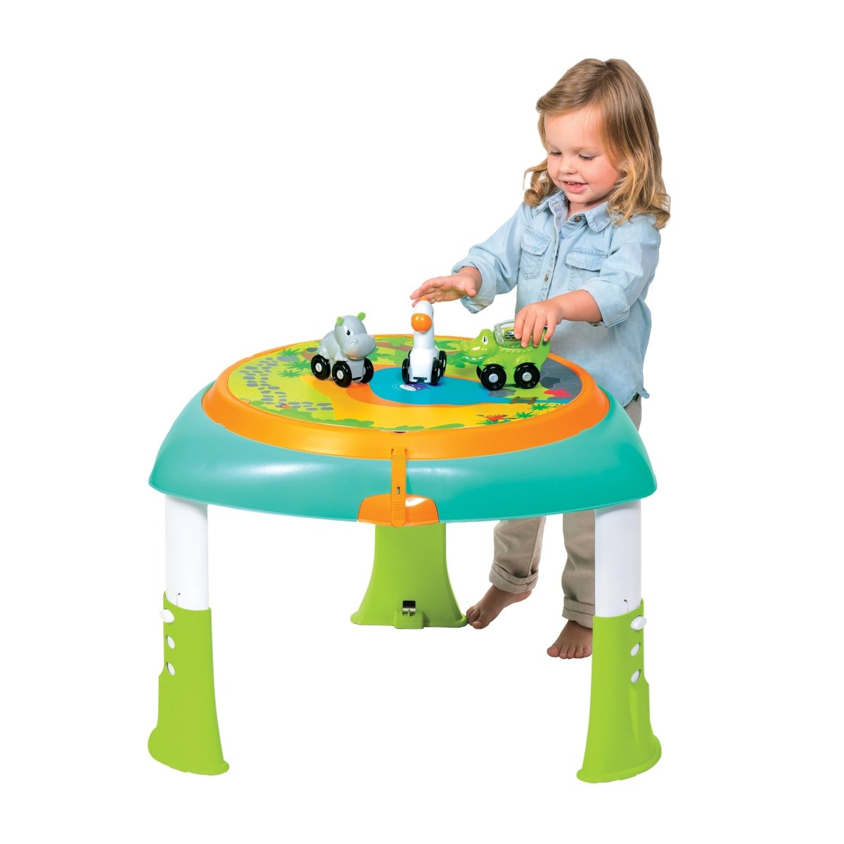 INFANTINO SIT,SPIN&STAND ENTERTAINER 360SEAT - Premium for Kids in Qatar | Toysaro.com